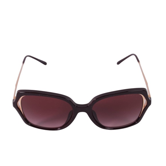 Michael Kors Interlaken Sunglasses - Cordovan Gradient - NWT - Picture 9 of 11